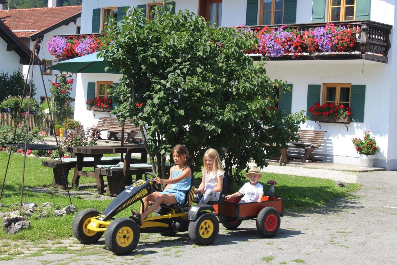 Schwaigerhof Villa Marquartstein Exteriör bild